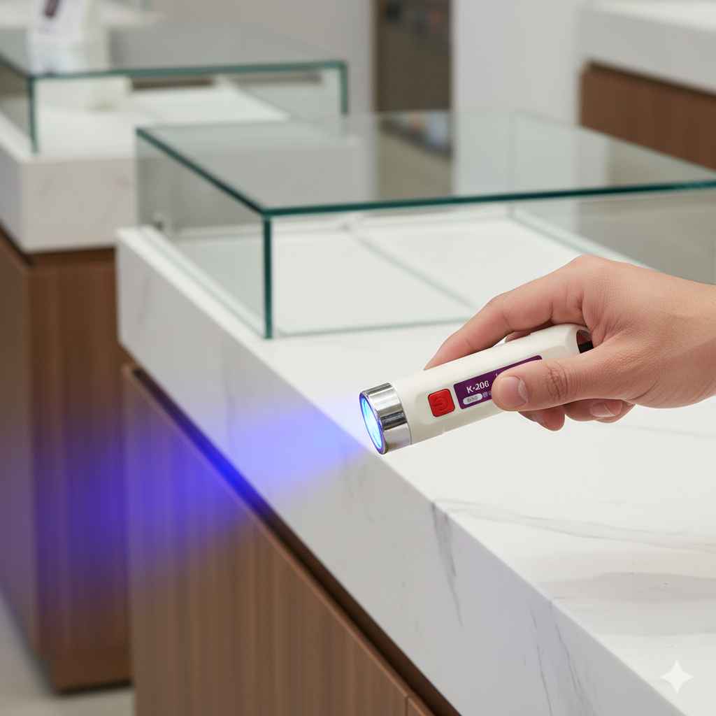 CashCheck Pro™ – Portable LED Currency & Money Detector