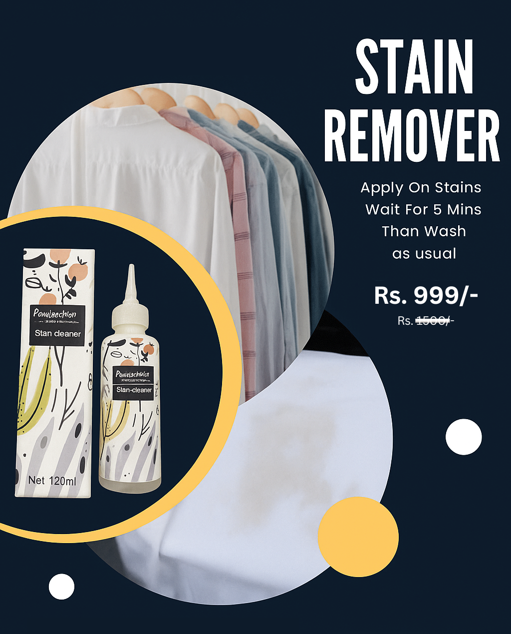 Laundry Stain Remover