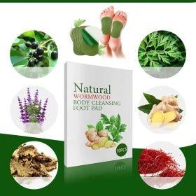 Herbal Warming Knee Pain Patches (Pack of 10)